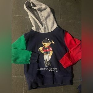 Ralph Lauren polo hoodie size 5